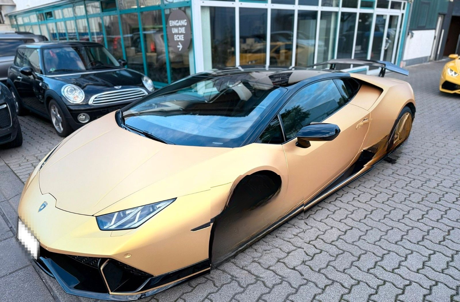 Lamborghini Huracán LP-610*LIFT*LED*SPORTABGAS*KERAMIK* foto 16