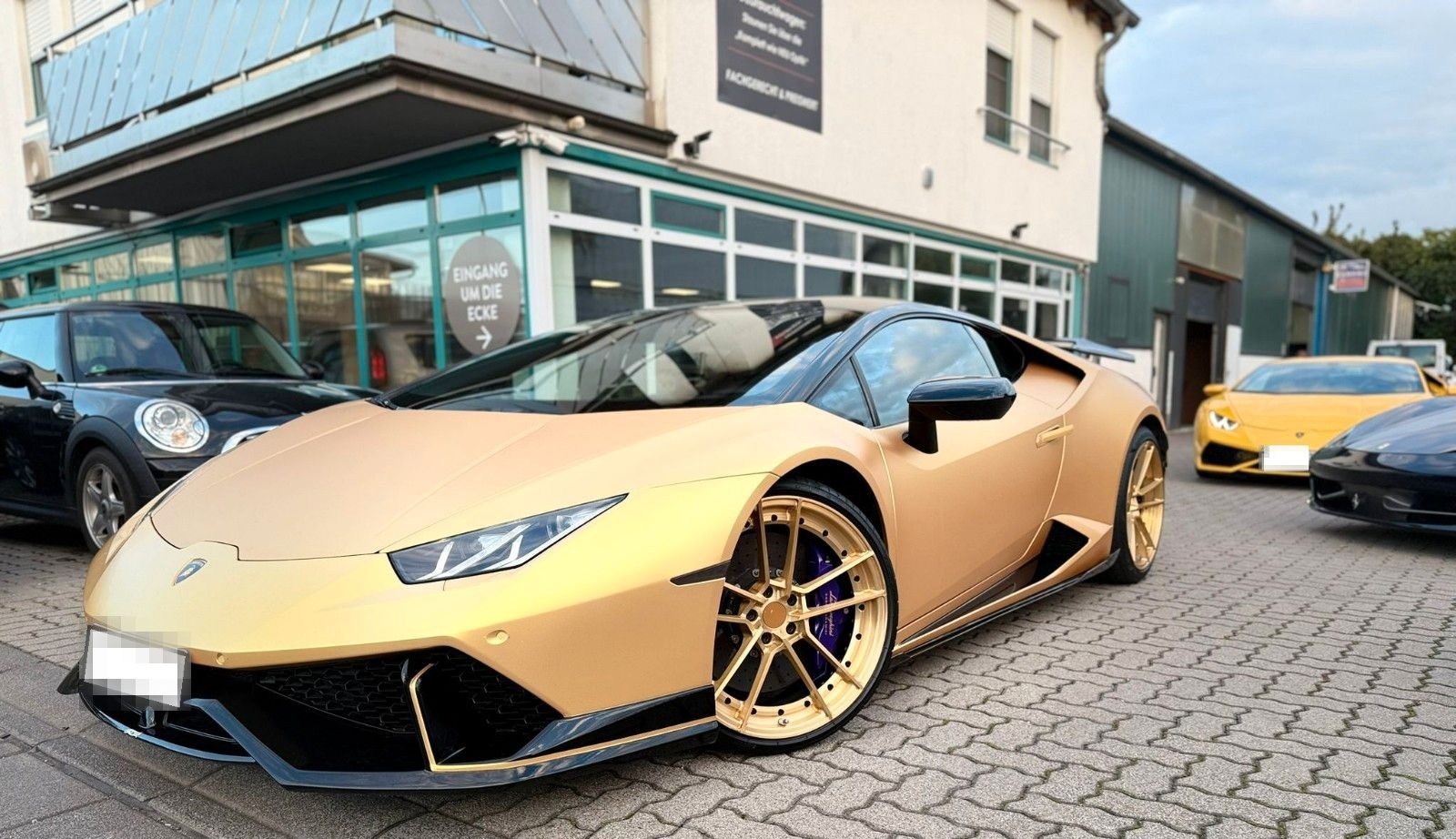 Lamborghini Huracán LP-610*LIFT*LED*SPORTABGAS*KERAMIK* foto 3