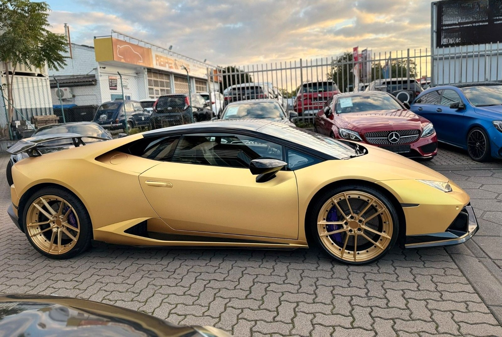 Lamborghini Huracán LP-610*LIFT*LED*SPORTABGAS*KERAMIK* foto 4