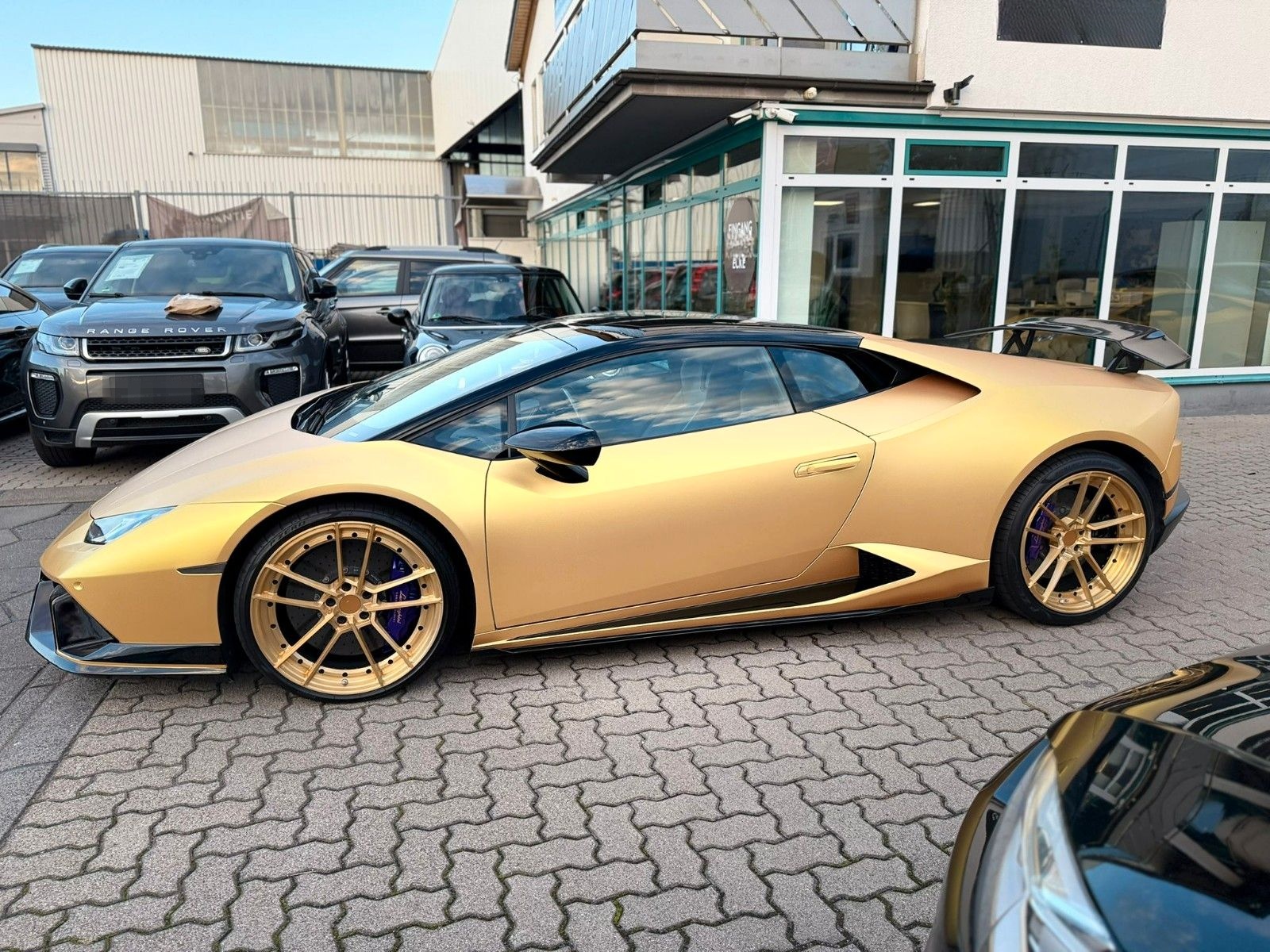 Lamborghini Huracán LP-610*LIFT*LED*SPORTABGAS*KERAMIK* foto 5