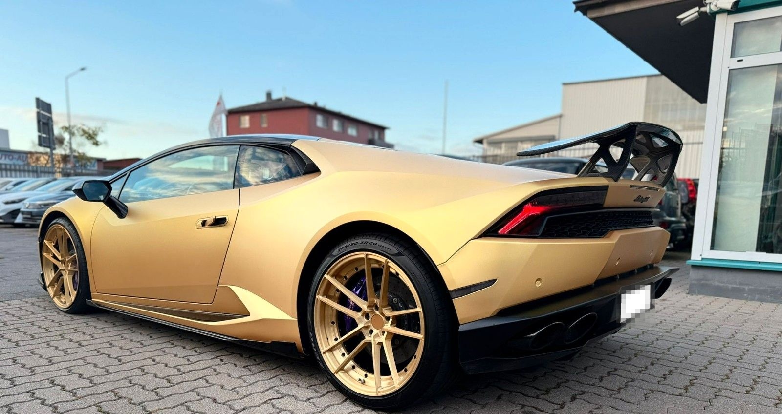 Lamborghini Huracán LP-610*LIFT*LED*SPORTABGAS*KERAMIK* foto 6
