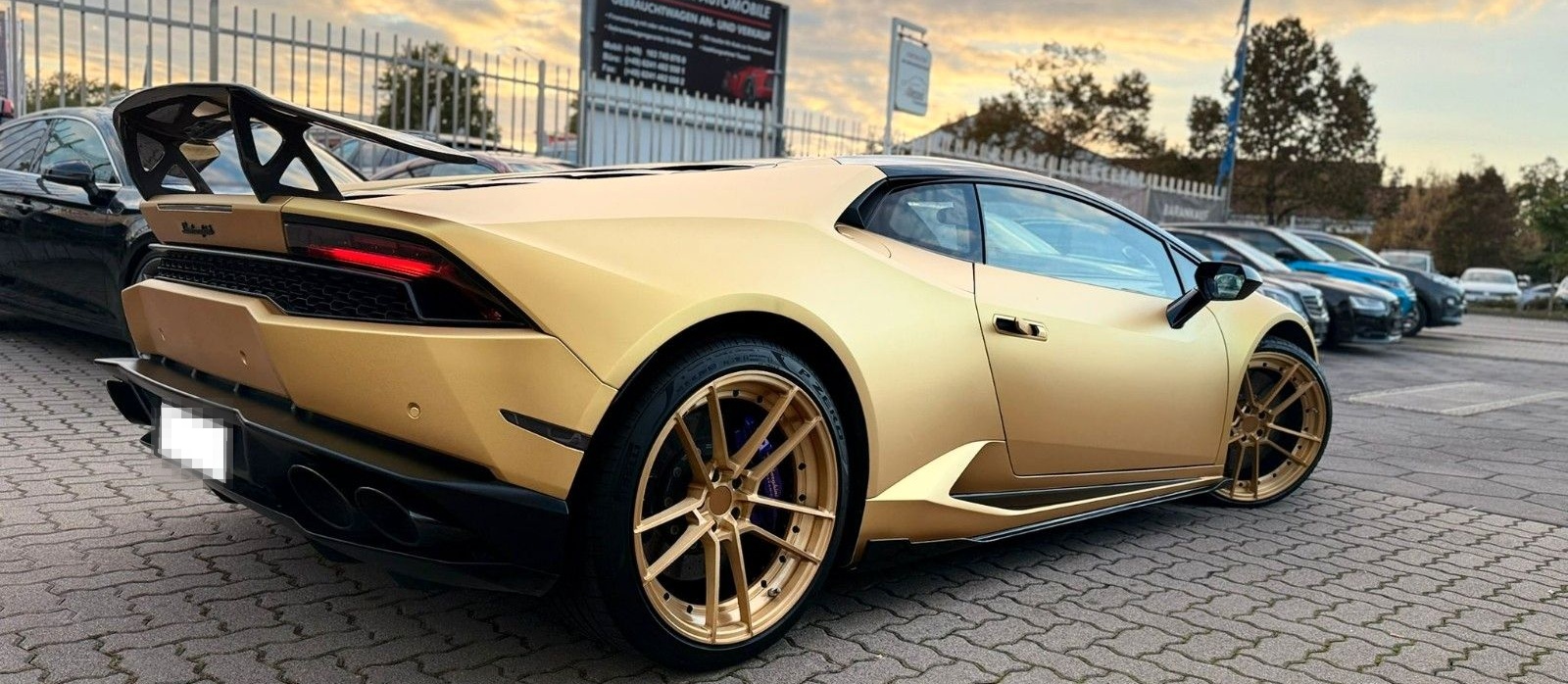 Lamborghini Huracán LP-610*LIFT*LED*SPORTABGAS*KERAMIK* foto 8