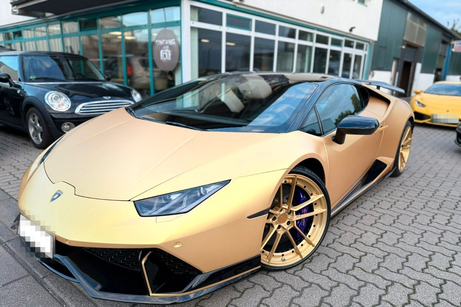 Lamborghini Huracán LP-610*LIFT*LED*SPORTABGAS*KERAMIK* foto 10