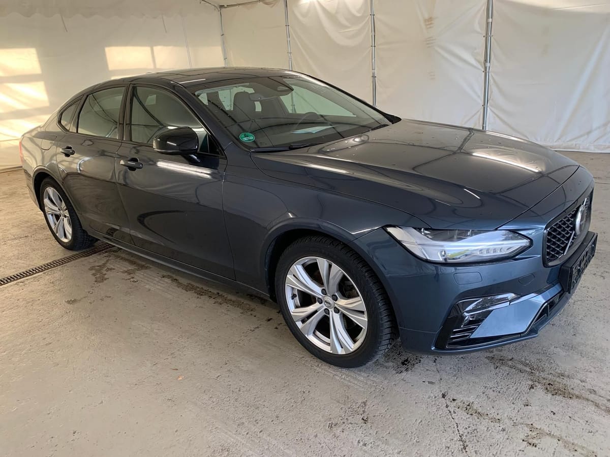 Volvo S90 Ultimate Dark AWD|ACC|GlasD|HUD|Google|Kam. foto 2
