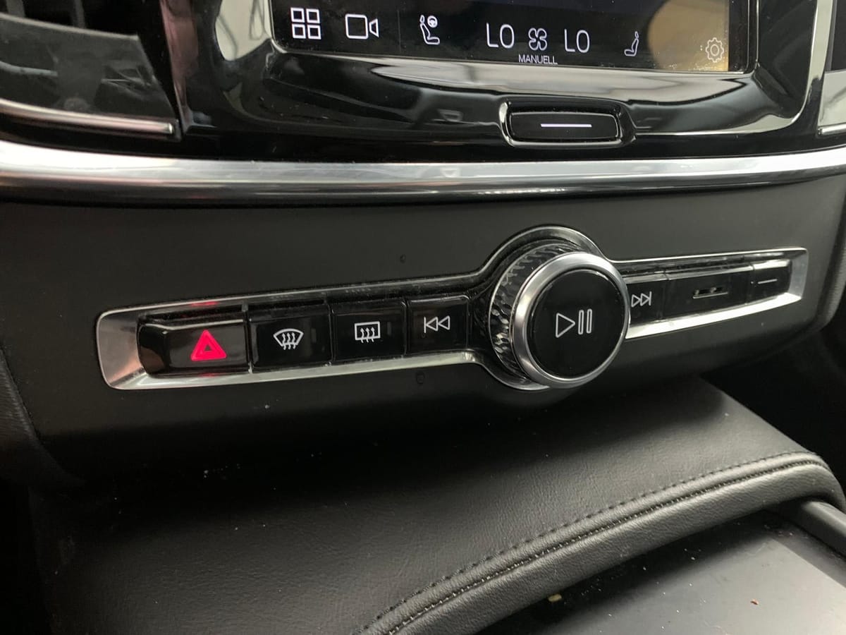 Volvo S90 Ultimate Dark AWD|ACC|GlasD|HUD|Google|Kam. foto 12