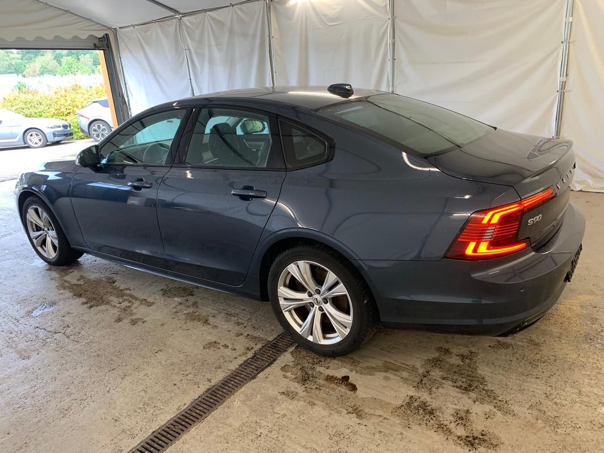 Volvo S90 Ultimate Dark AWD|ACC|GlasD|HUD|Google|Kam. foto 8