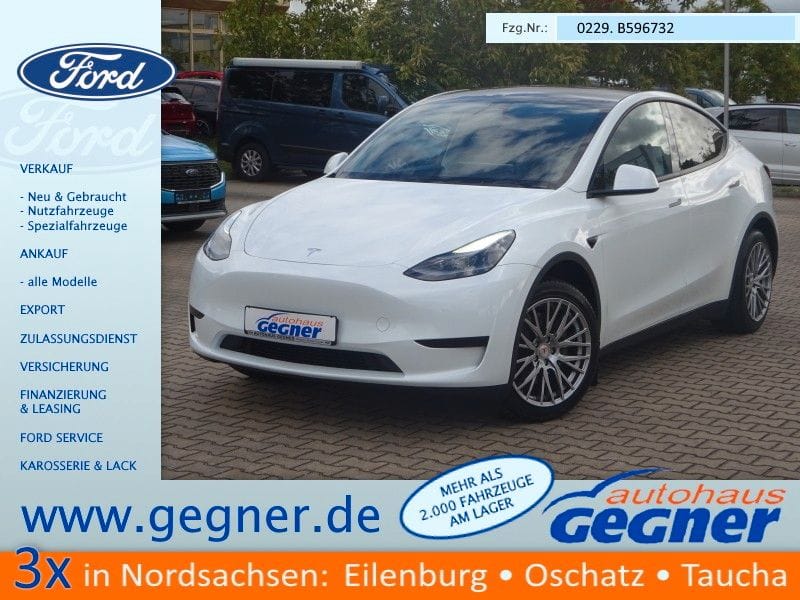 Tesla Model Y Long Range RWD Panorama Navi