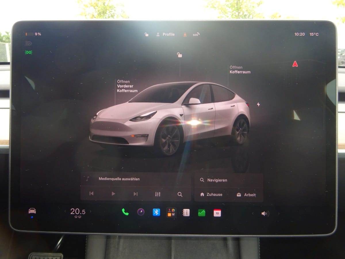 Tesla Model Y Long Range RWD Panorama Navi foto 20