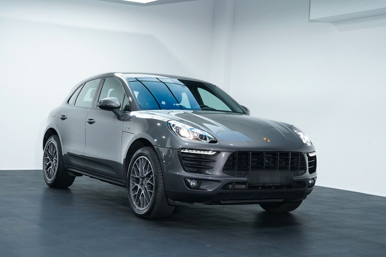 Porsche Macan S Diesel 20"/PDLS+/Spur/14-Wege/Kamera/EU6