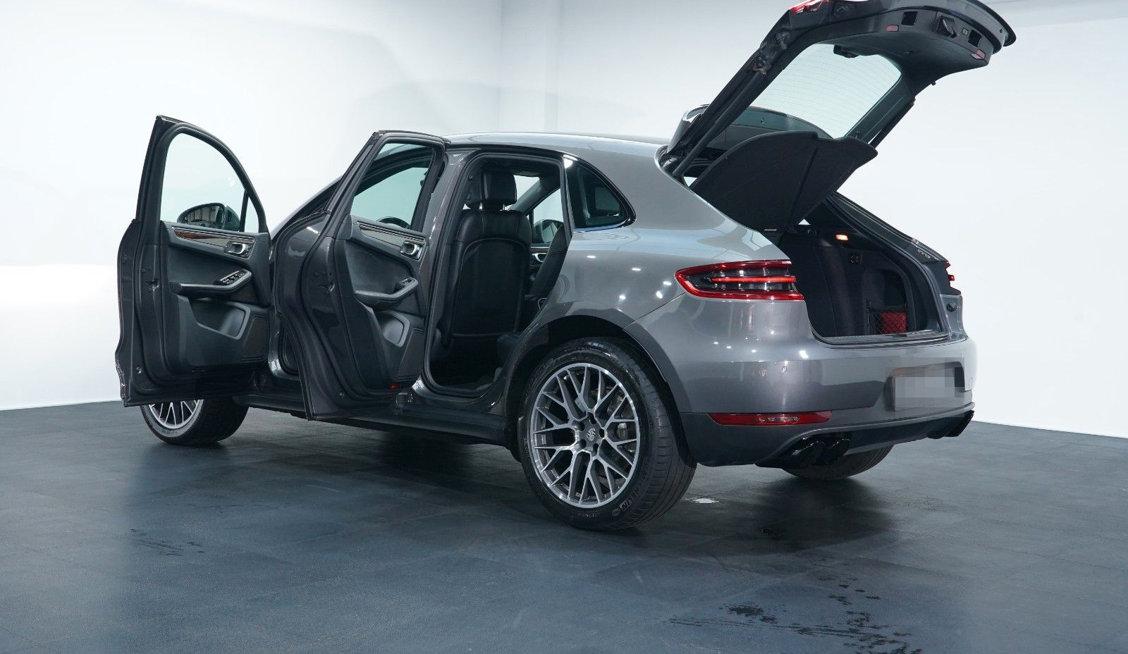 Porsche Macan S Diesel 20"/PDLS+/Spur/14-Wege/Kamera/EU6 foto 23