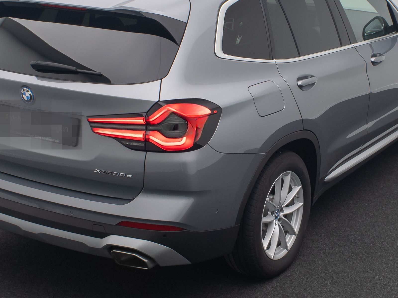 BMW X3 xD30e Alarm DAB HiFi Kamera Sportsitz Panoram foto 16