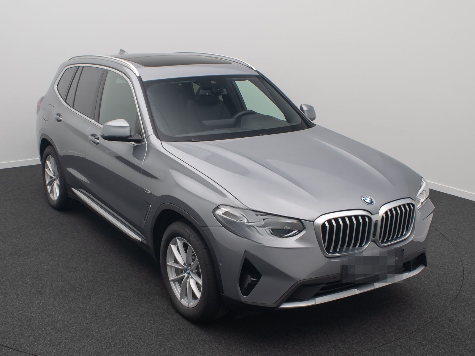 BMW X3 xD30e Alarm DAB HiFi Kamera Sportsitz Panoram foto 3