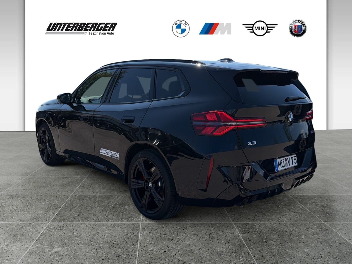 BMW X3 M50 xDrive foto 4