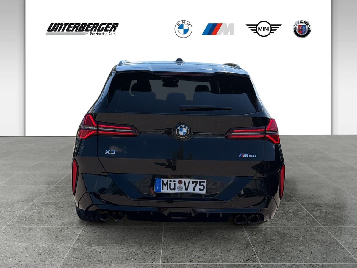 BMW X3 M50 xDrive foto 5