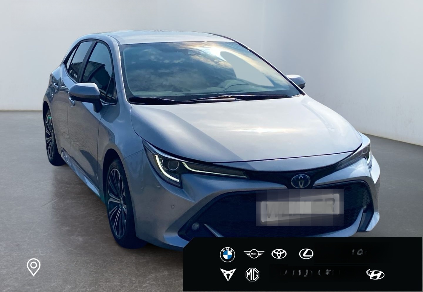 Toyota Corolla 1.8 Hybrid Team D *Technik Paket*CAM*SHZ foto 3