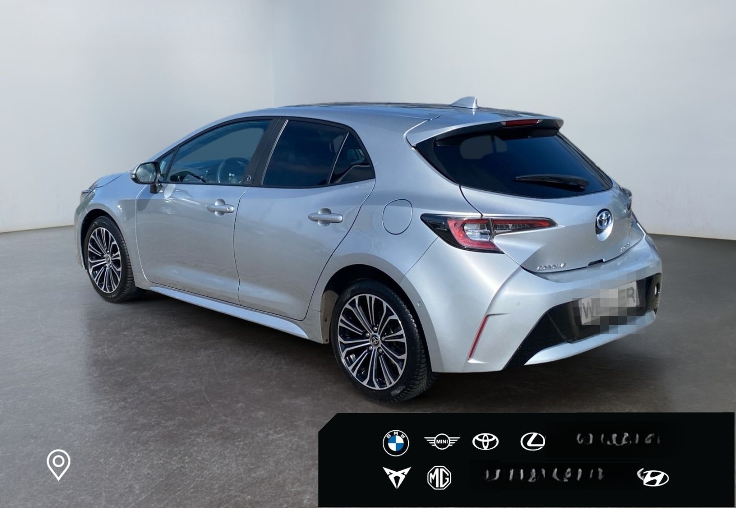 Toyota Corolla 1.8 Hybrid Team D *Technik Paket*CAM*SHZ foto 6