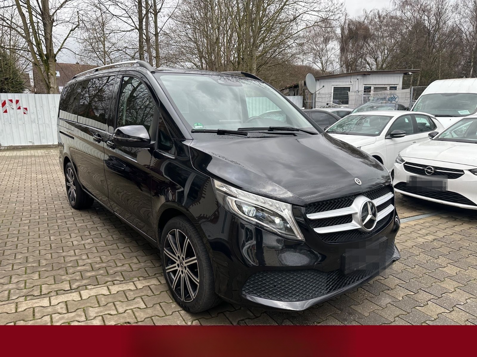 Mercedes-Benz V 300 d Edition 4 Matic Lang foto 2