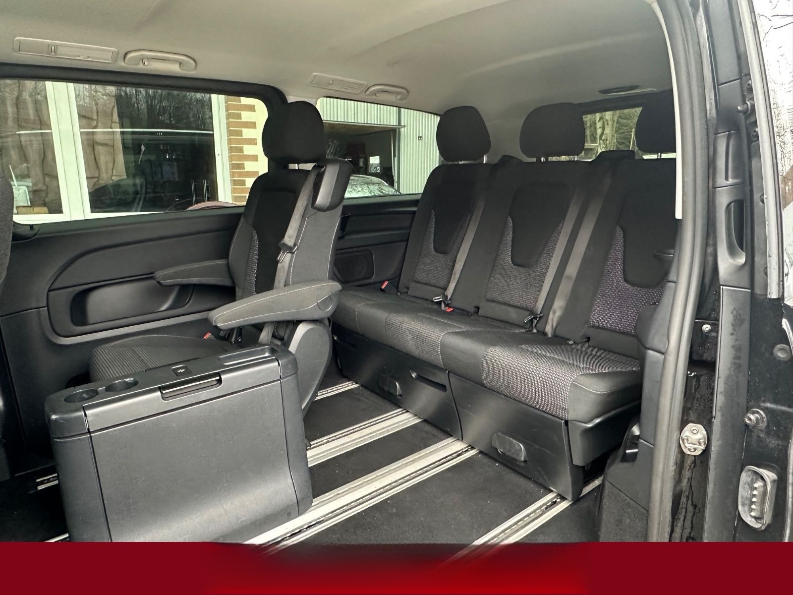 Mercedes-Benz V 300 d Edition 4 Matic Lang foto 12