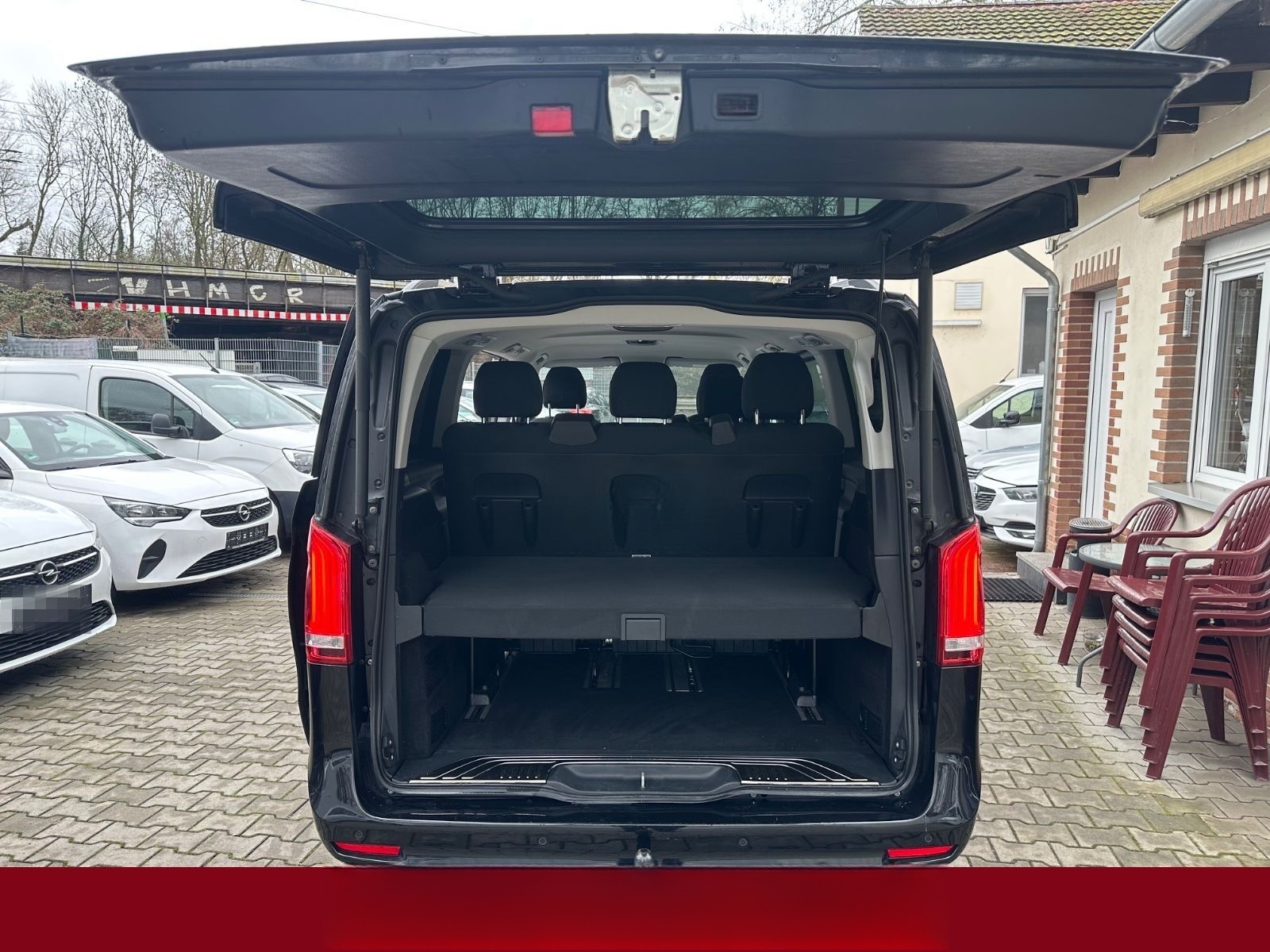 Mercedes-Benz V 300 d Edition 4 Matic Lang foto 14