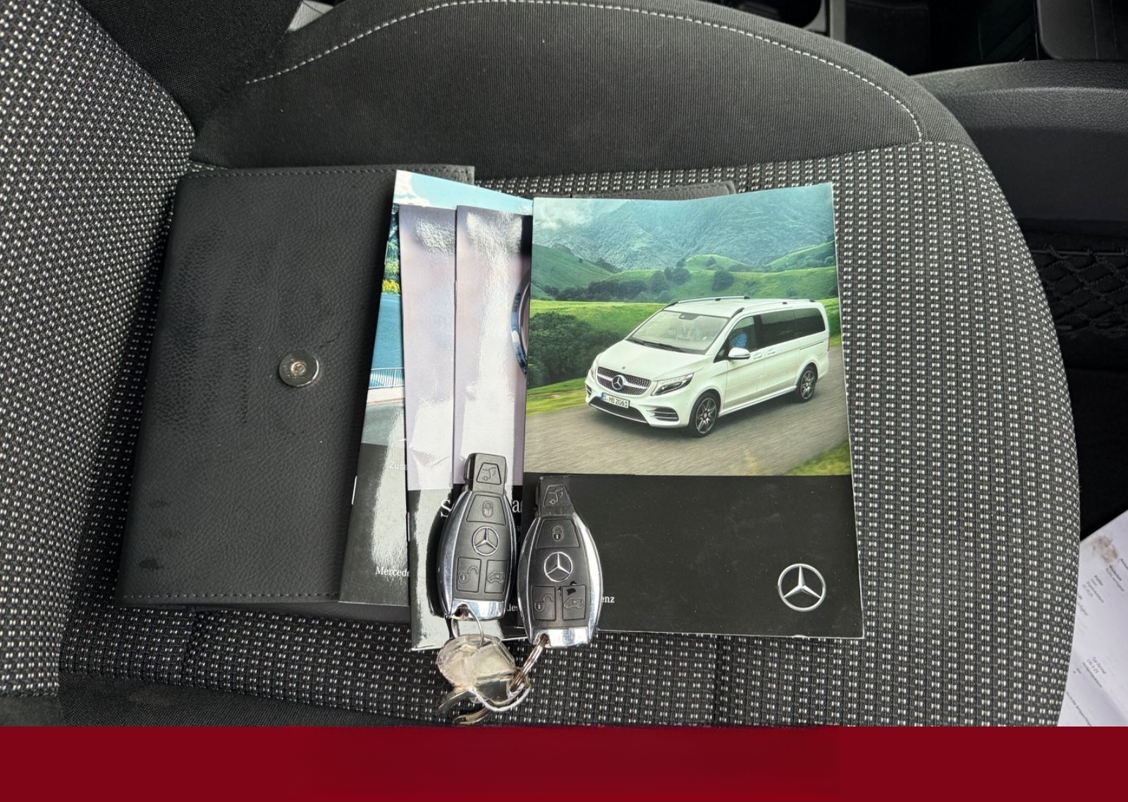 Mercedes-Benz V 300 d Edition 4 Matic Lang foto 15