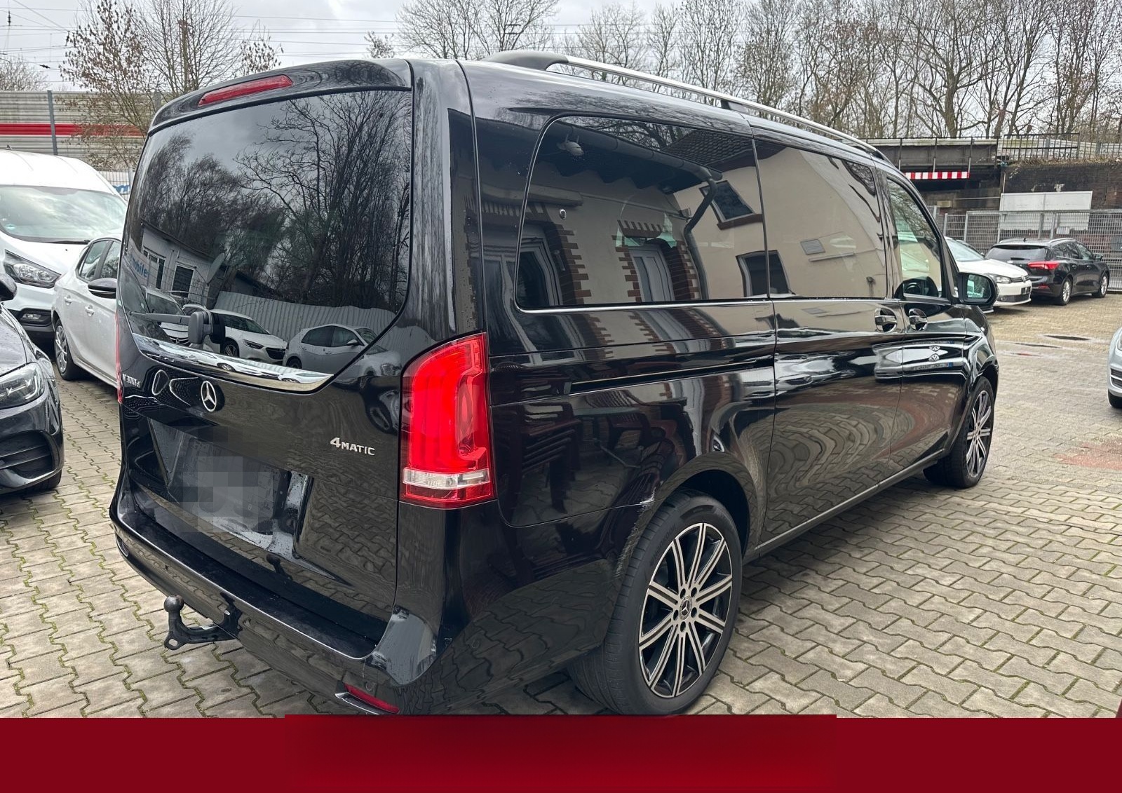 Mercedes-Benz V 300 d Edition 4 Matic Lang foto 3