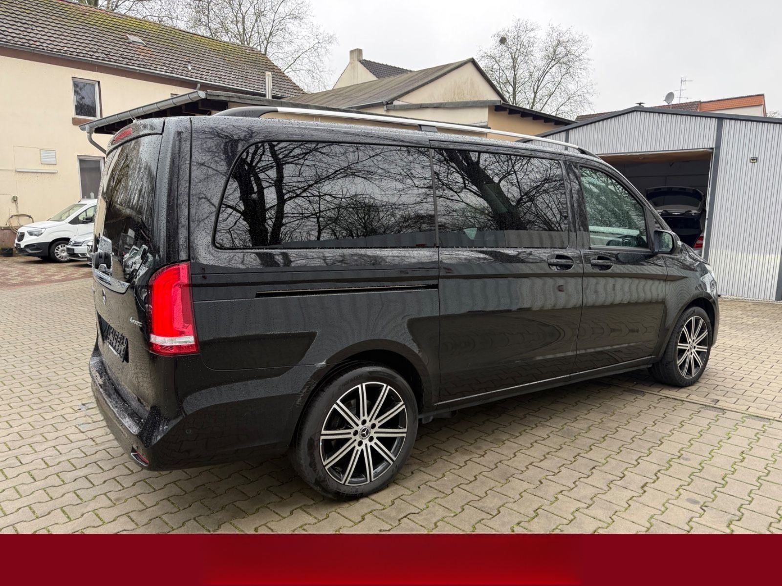 Mercedes-Benz V 300 d Edition 4 Matic Lang foto 6