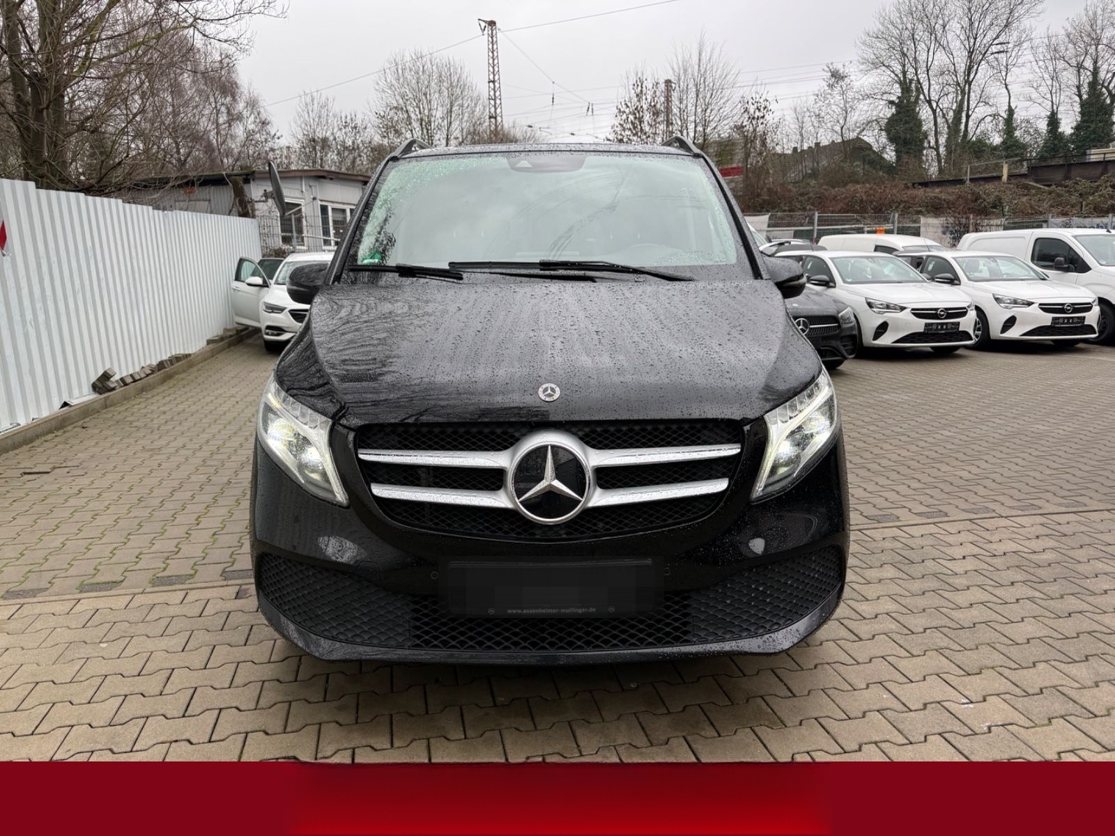 Mercedes-Benz V 300 d Edition 4 Matic Lang foto 7