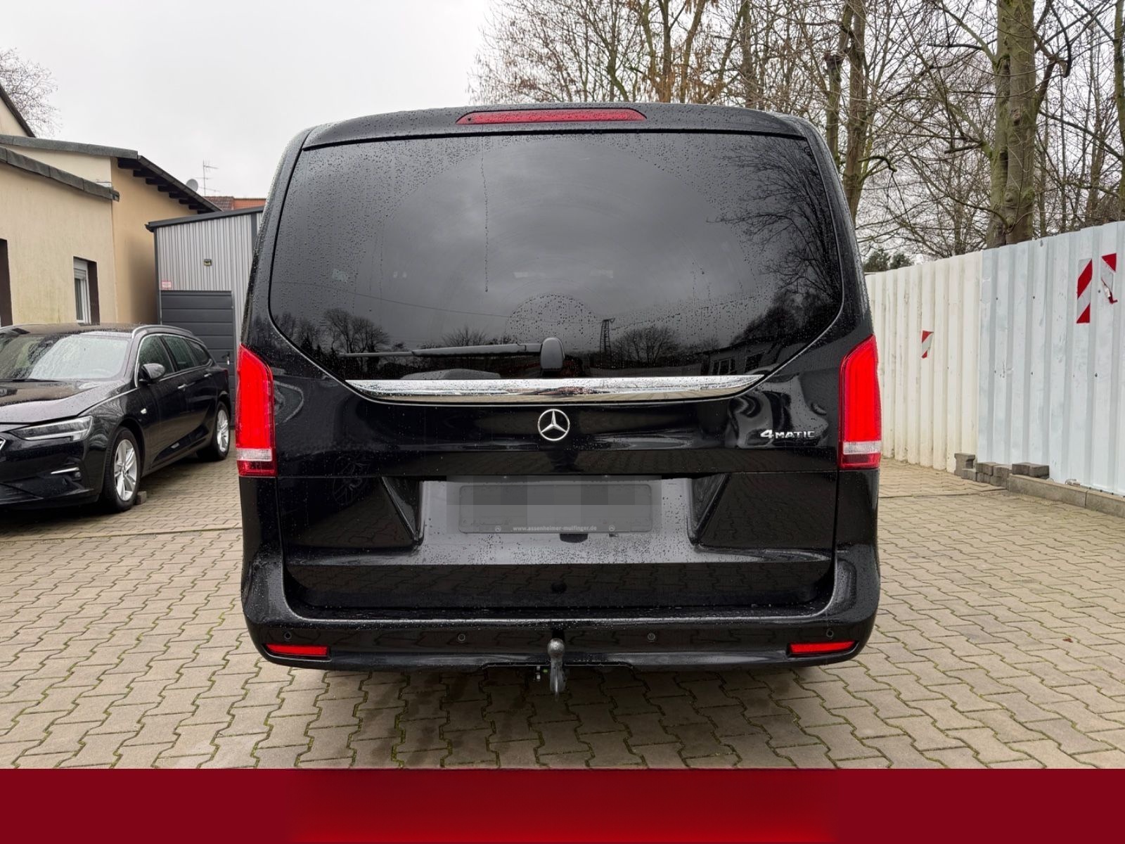 Mercedes-Benz V 300 d Edition 4 Matic Lang foto 8