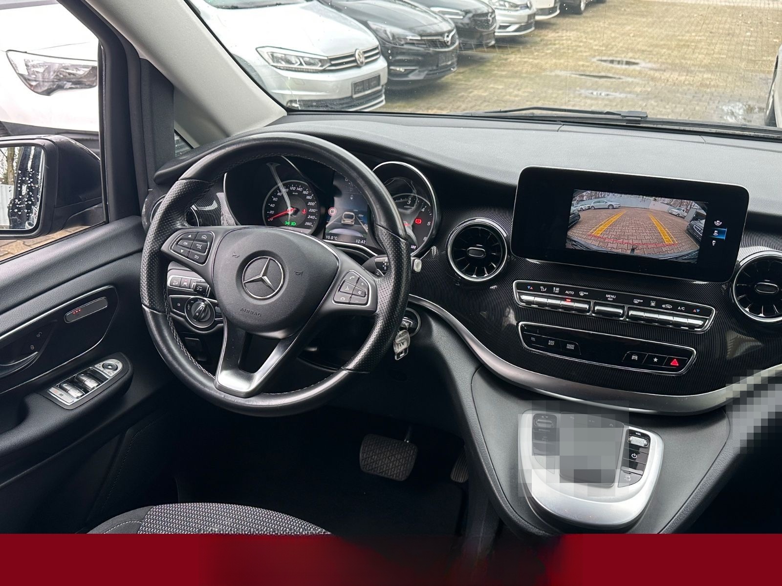 Mercedes-Benz V 300 d Edition 4 Matic Lang foto 9
