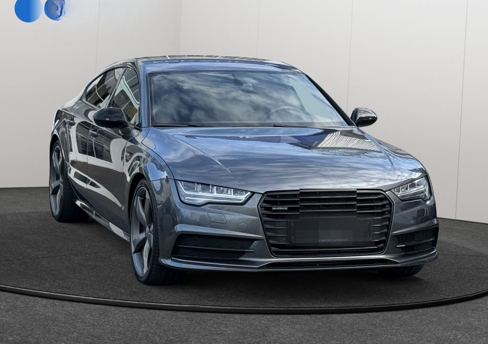 Audi A7 Sportback 3.0 TDI diesel quattro competition foto 2