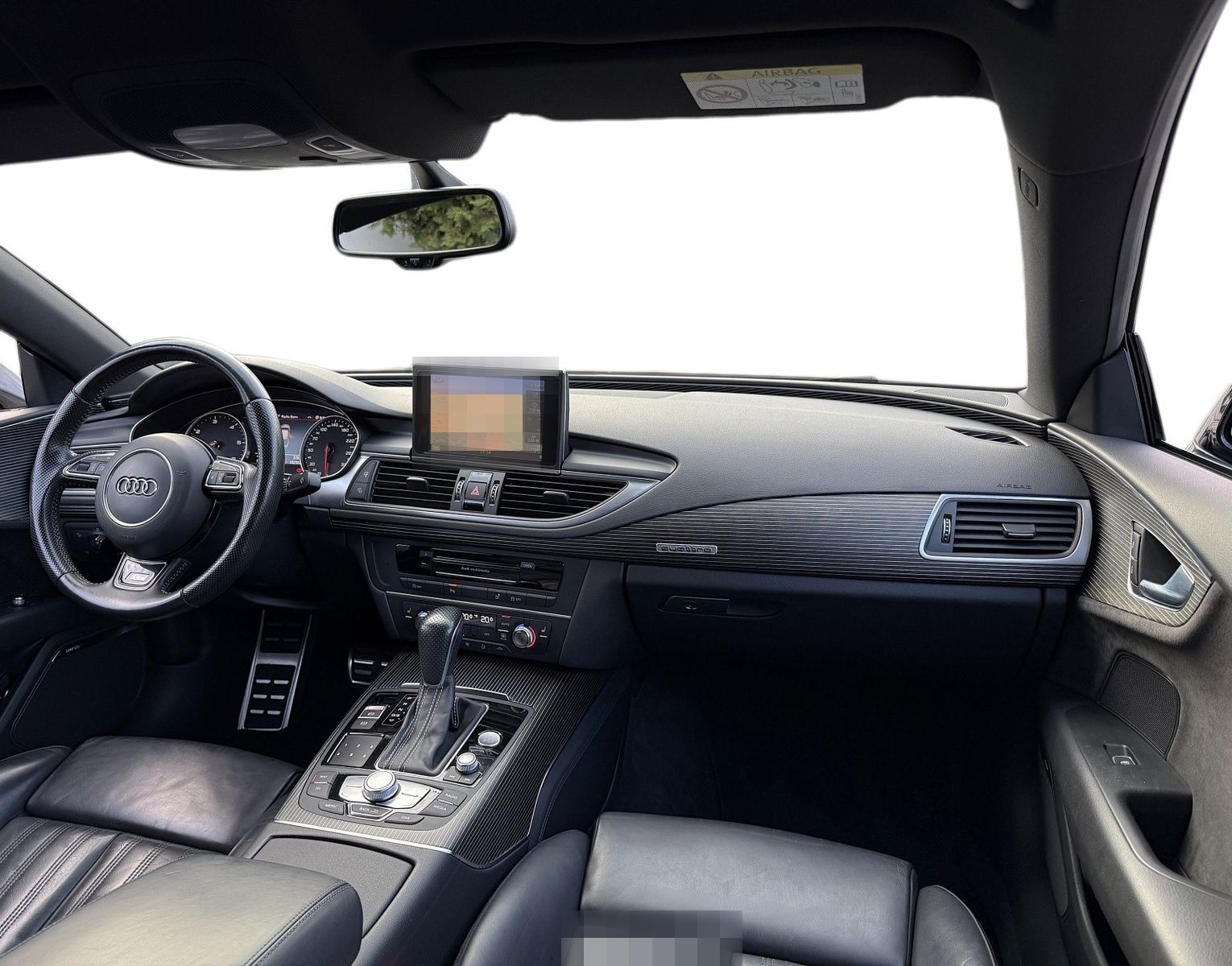 Audi A7 Sportback 3.0 TDI diesel quattro competition foto 12