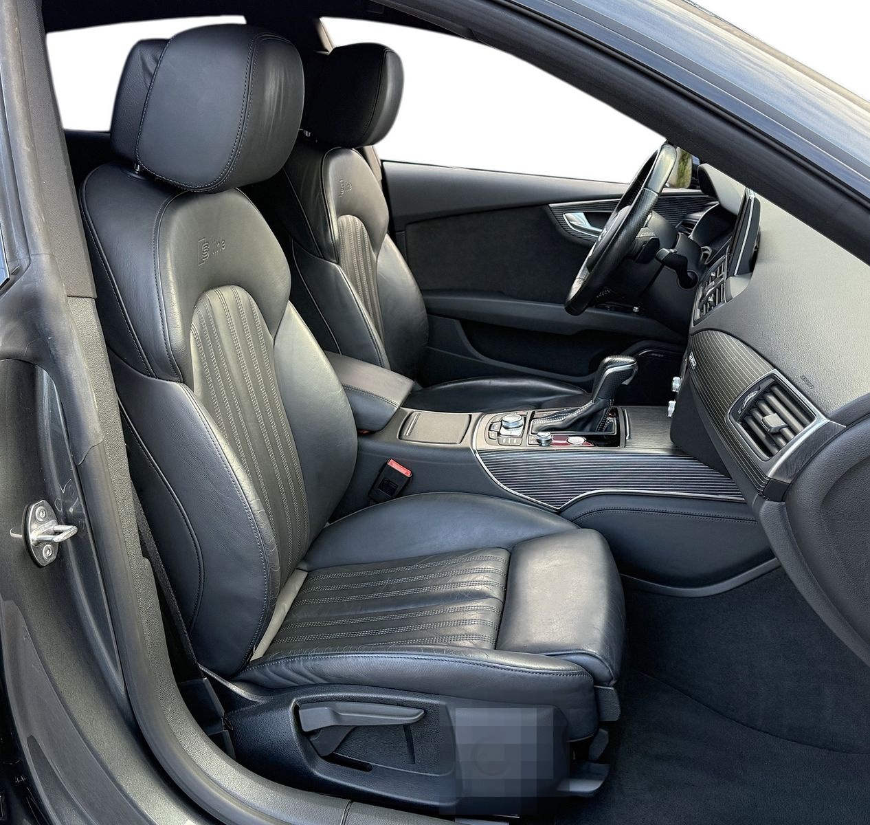 Audi A7 Sportback 3.0 TDI diesel quattro competition foto 14