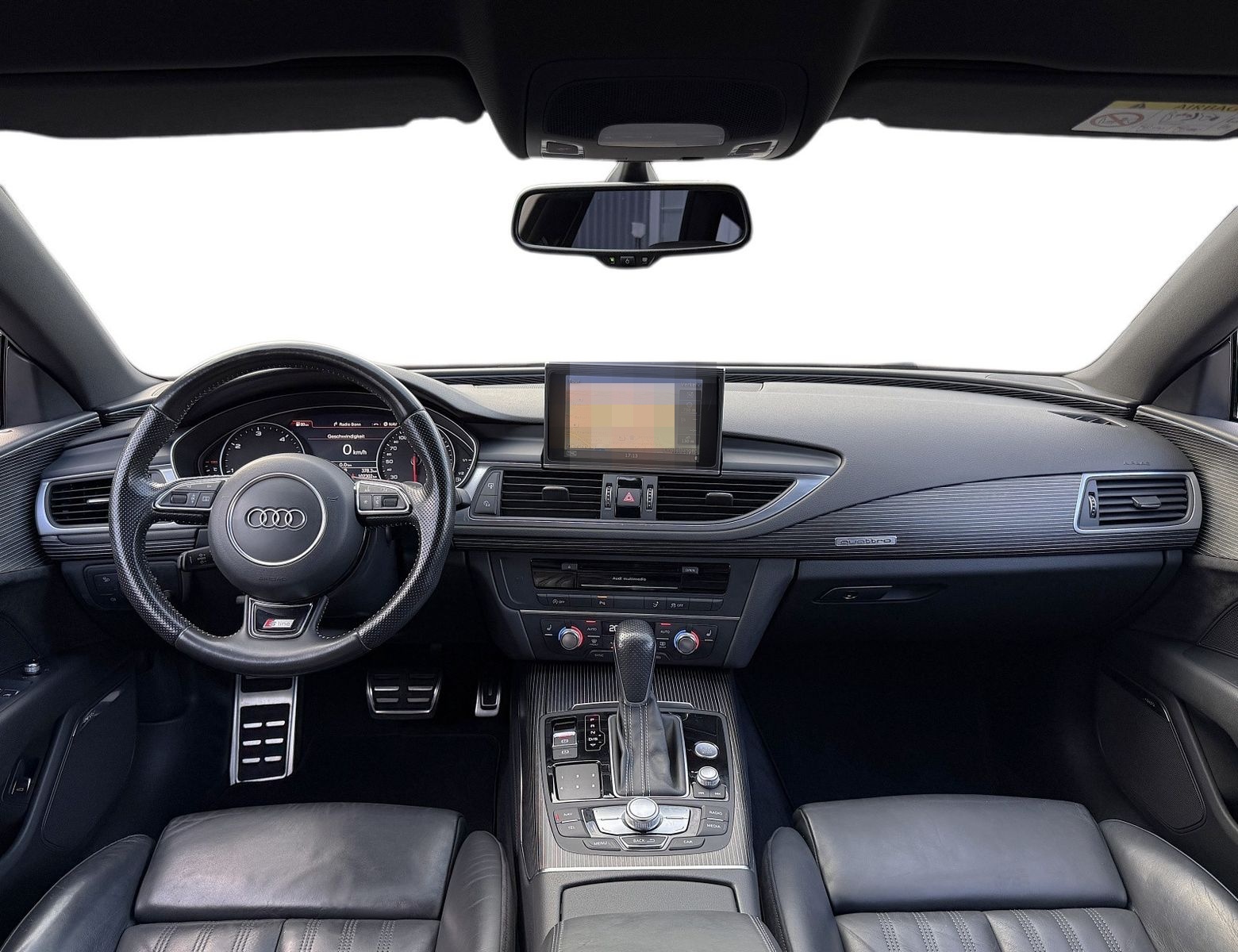 Audi A7 Sportback 3.0 TDI diesel quattro competition foto 15