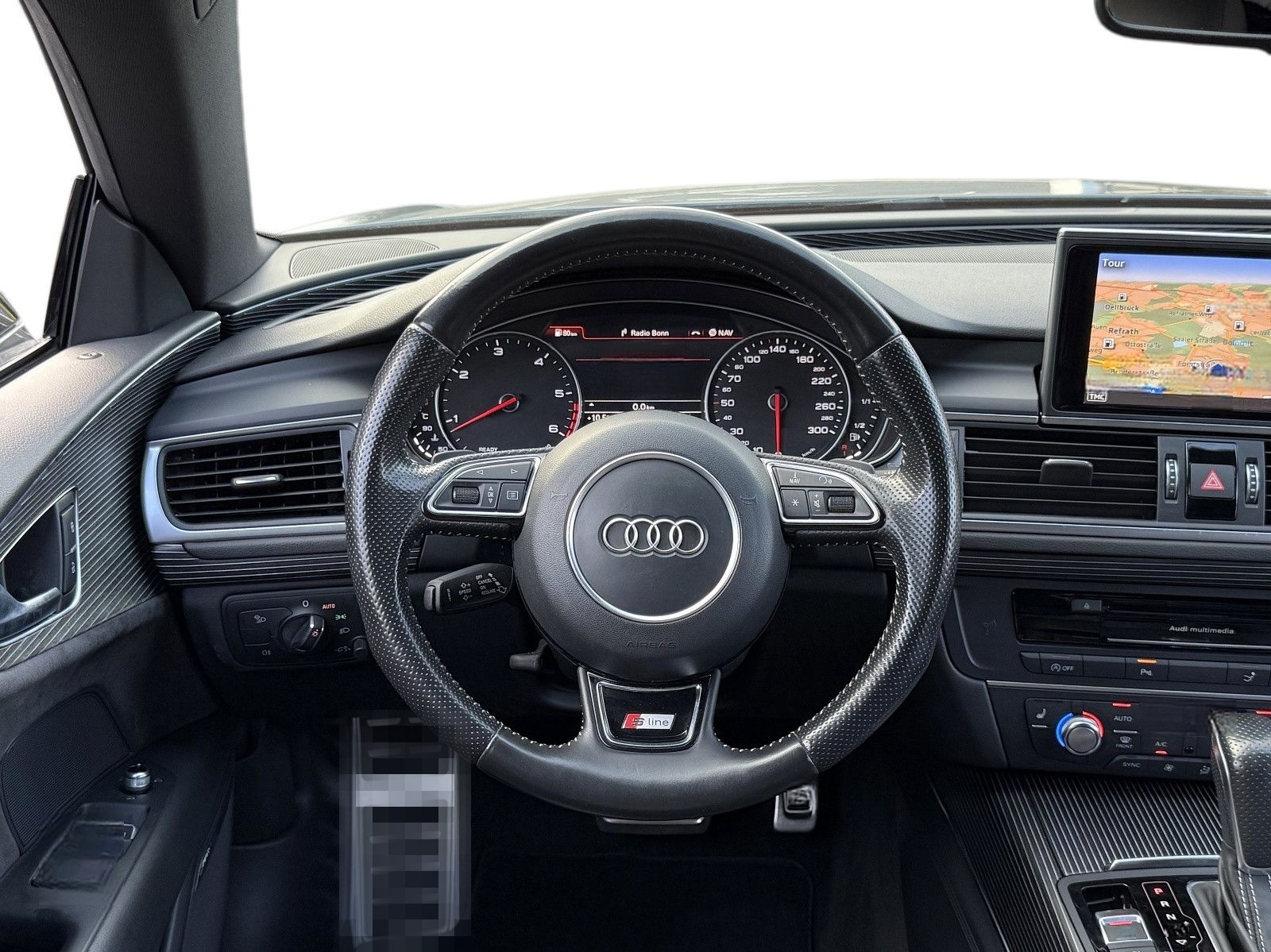 Audi A7 Sportback 3.0 TDI diesel quattro competition foto 16