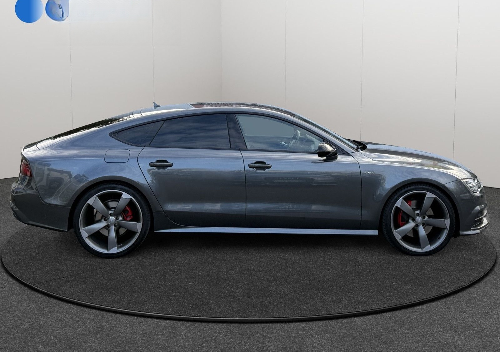 Audi A7 Sportback 3.0 TDI diesel quattro competition foto 3