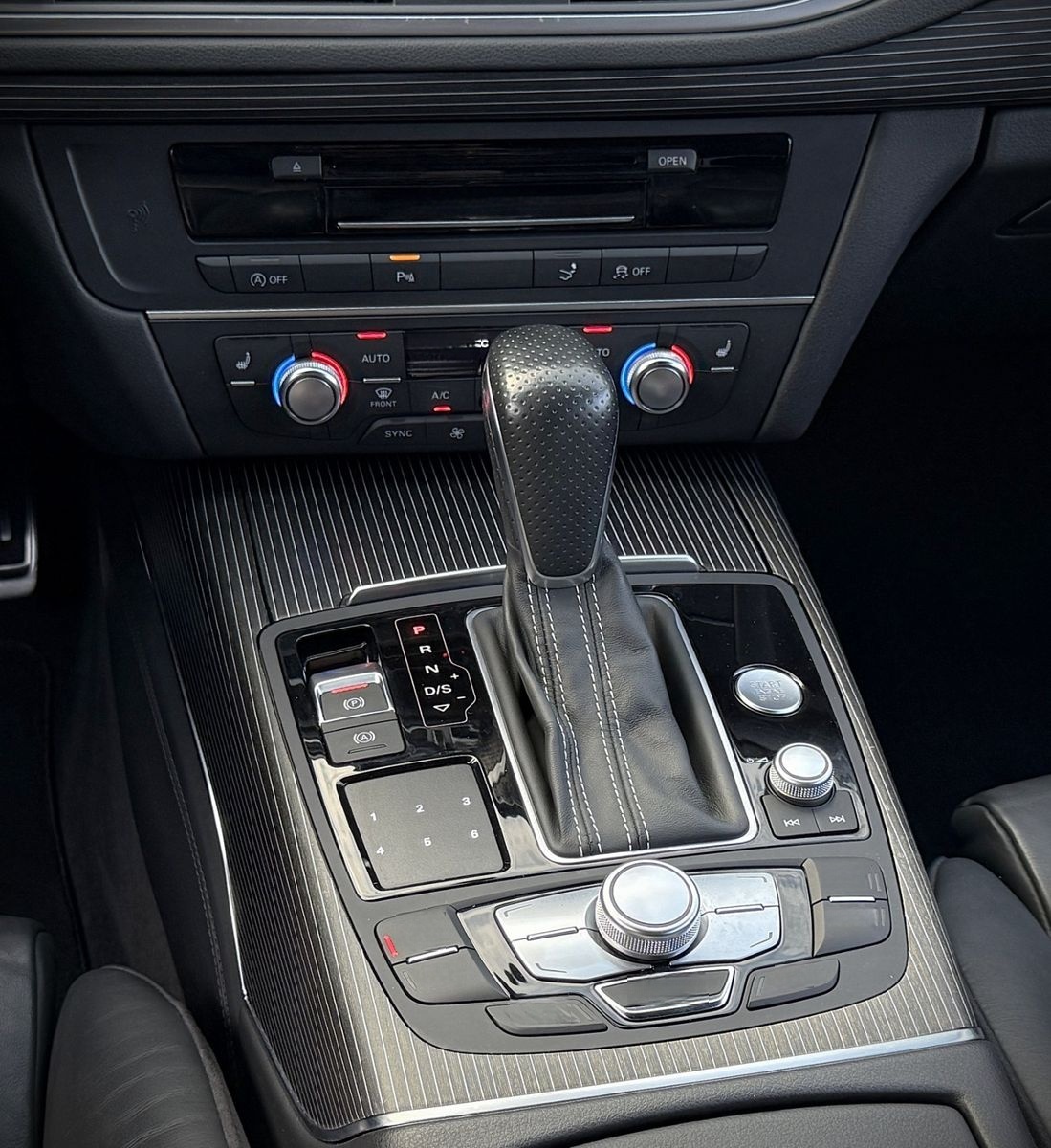 Audi A7 Sportback 3.0 TDI diesel quattro competition foto 22