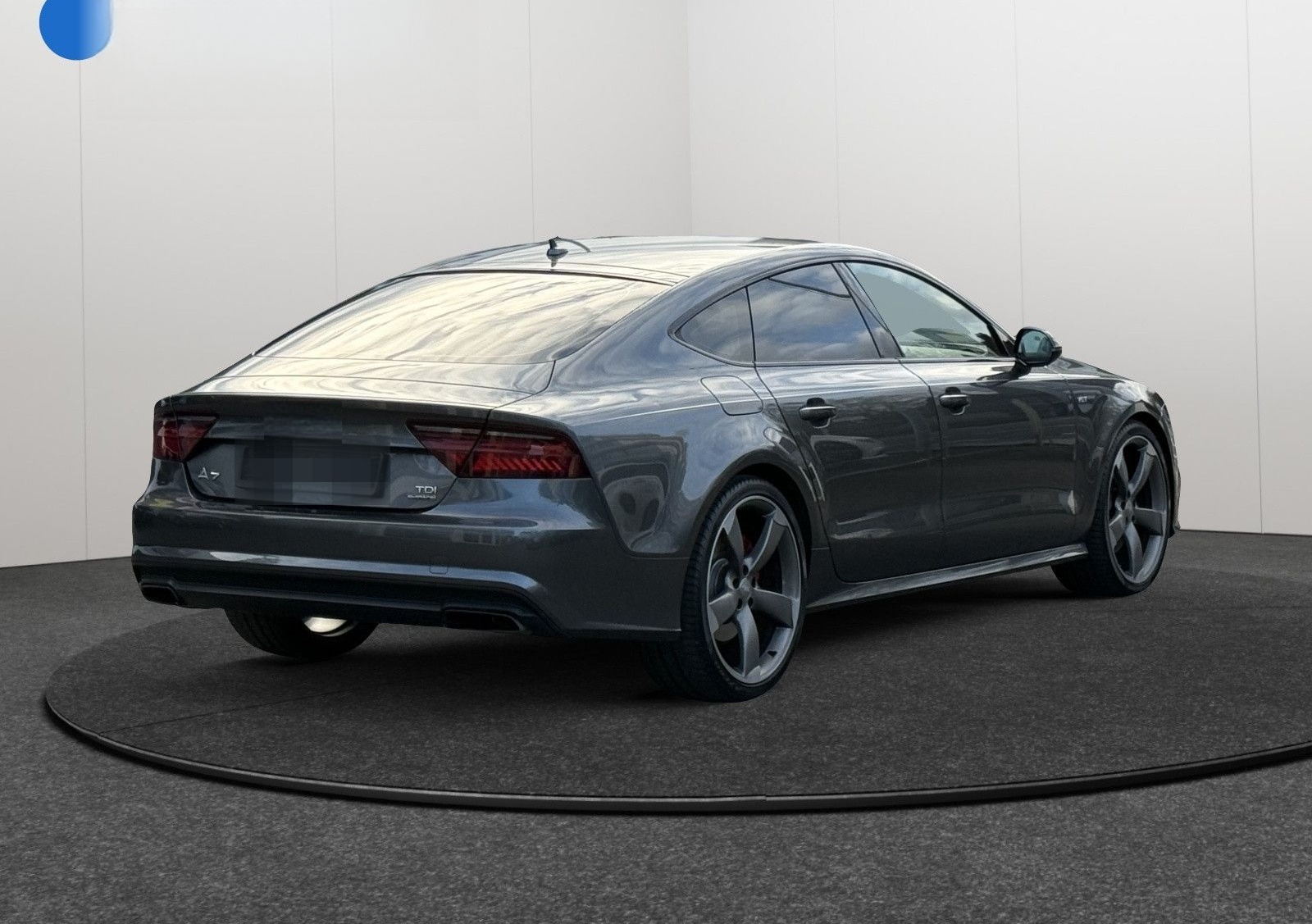 Audi A7 Sportback 3.0 TDI diesel quattro competition foto 4