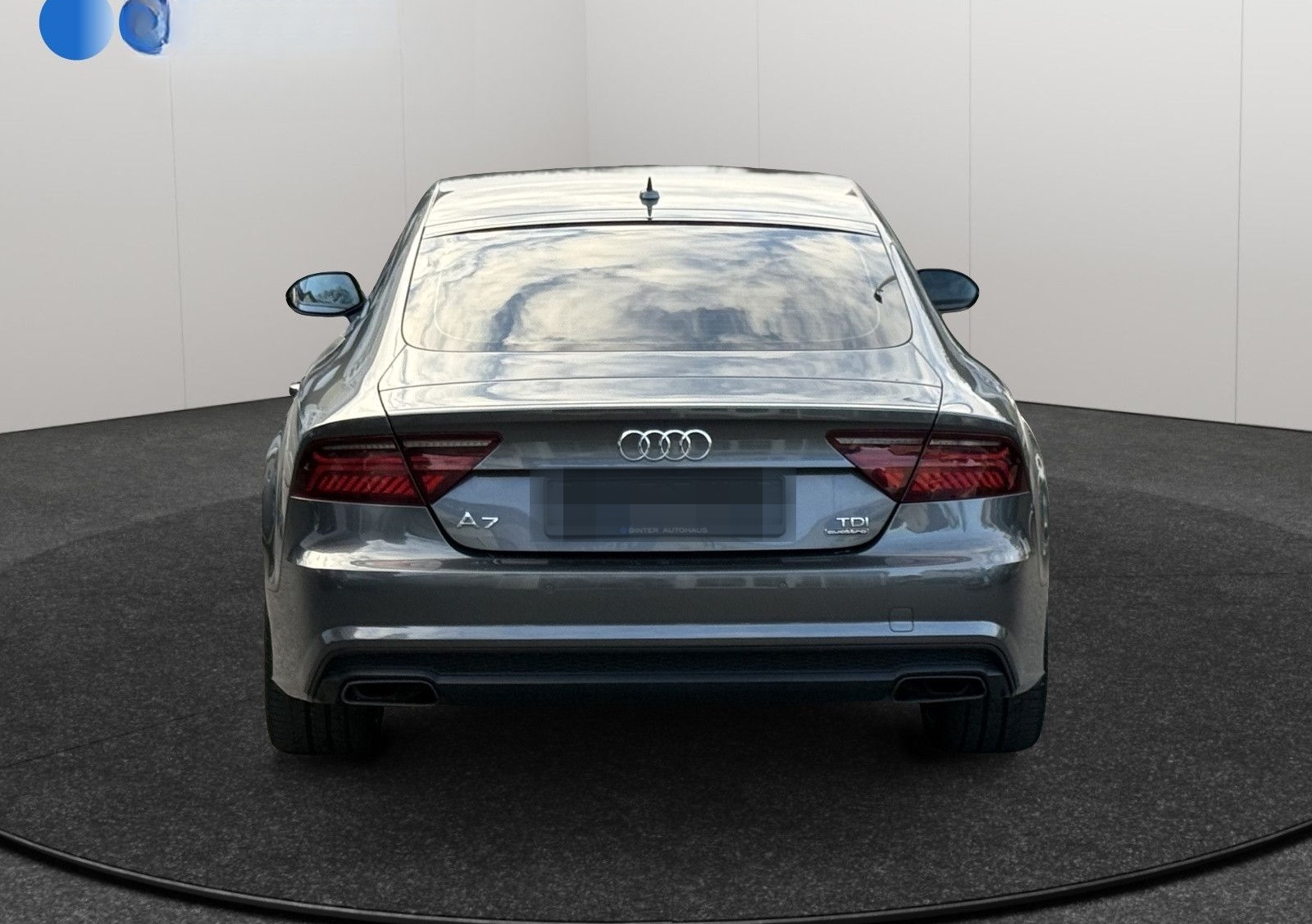 Audi A7 Sportback 3.0 TDI diesel quattro competition foto 5
