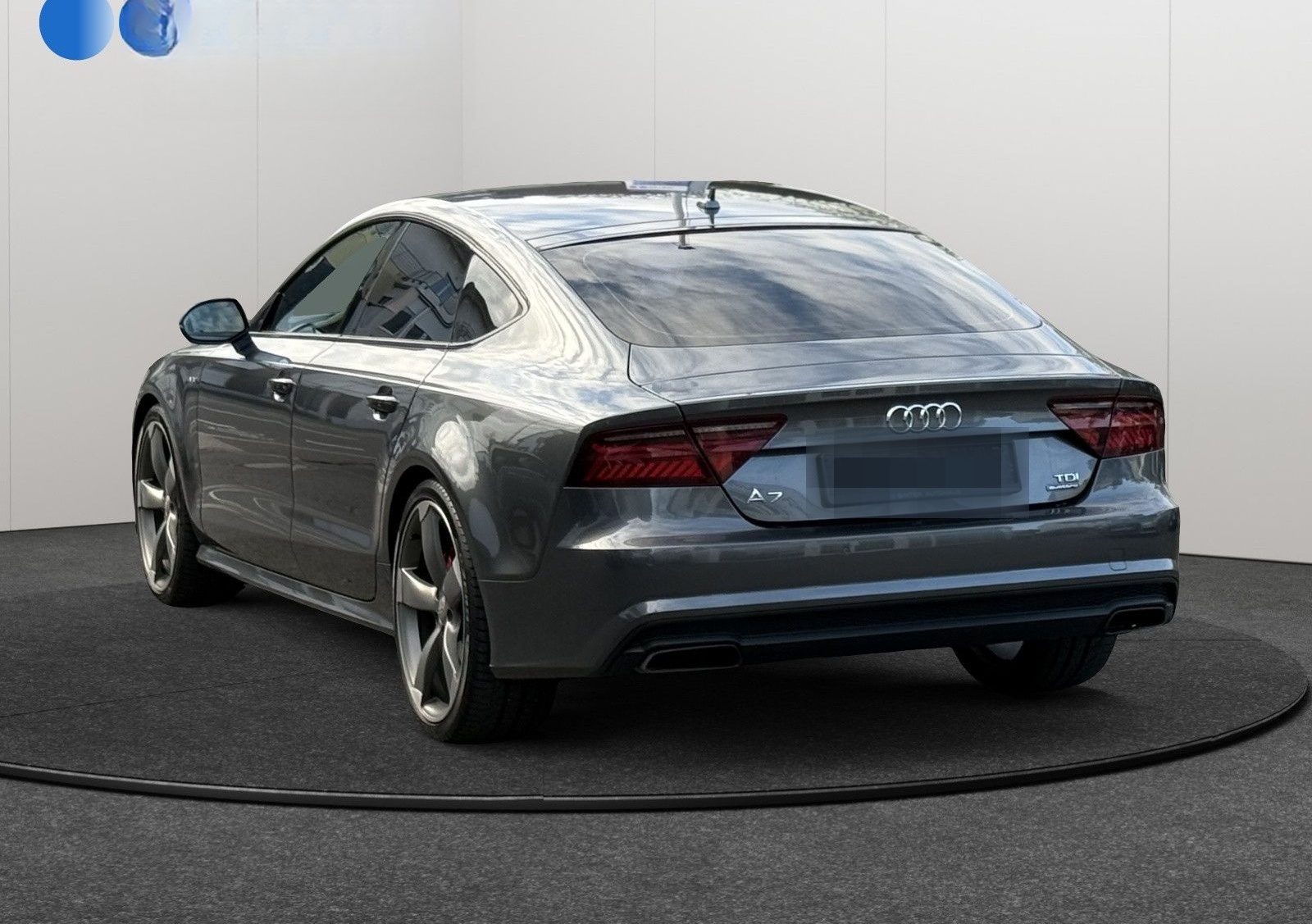 Audi A7 Sportback 3.0 TDI diesel quattro competition foto 6
