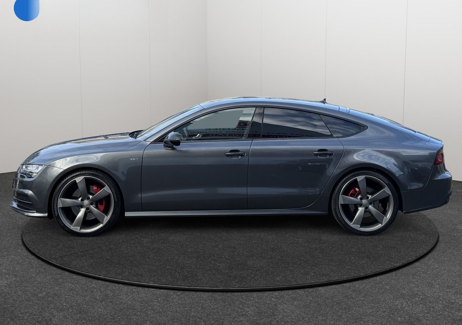 Audi A7 Sportback 3.0 TDI diesel quattro competition foto 7