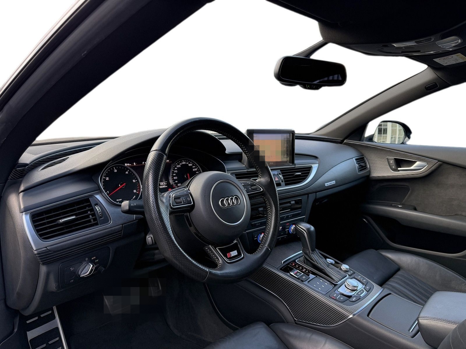 Audi A7 Sportback 3.0 TDI diesel quattro competition foto 8