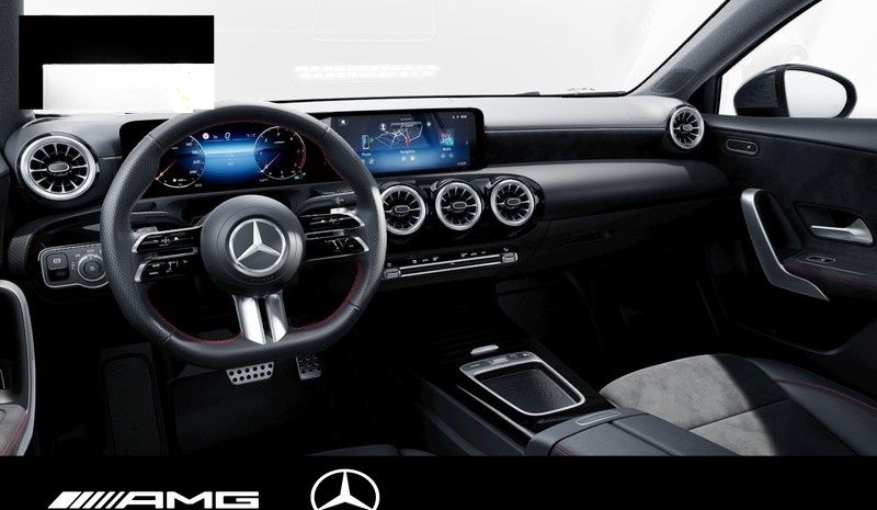 Mercedes-Benz A 200 d LIMO AMG PANO TEMPO KAM ADVANCED NIGHT foto 3