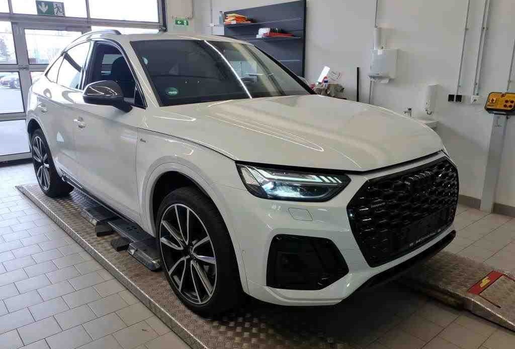 Audi Q5 Sportback 40 TDI quattro S-LINE*NAVI-PLUS*MAT foto 3