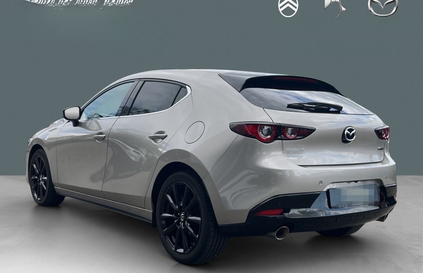 Mazda 3 Selection DES-P PRE-P  HUD Navi Soundsystem Bo foto 3