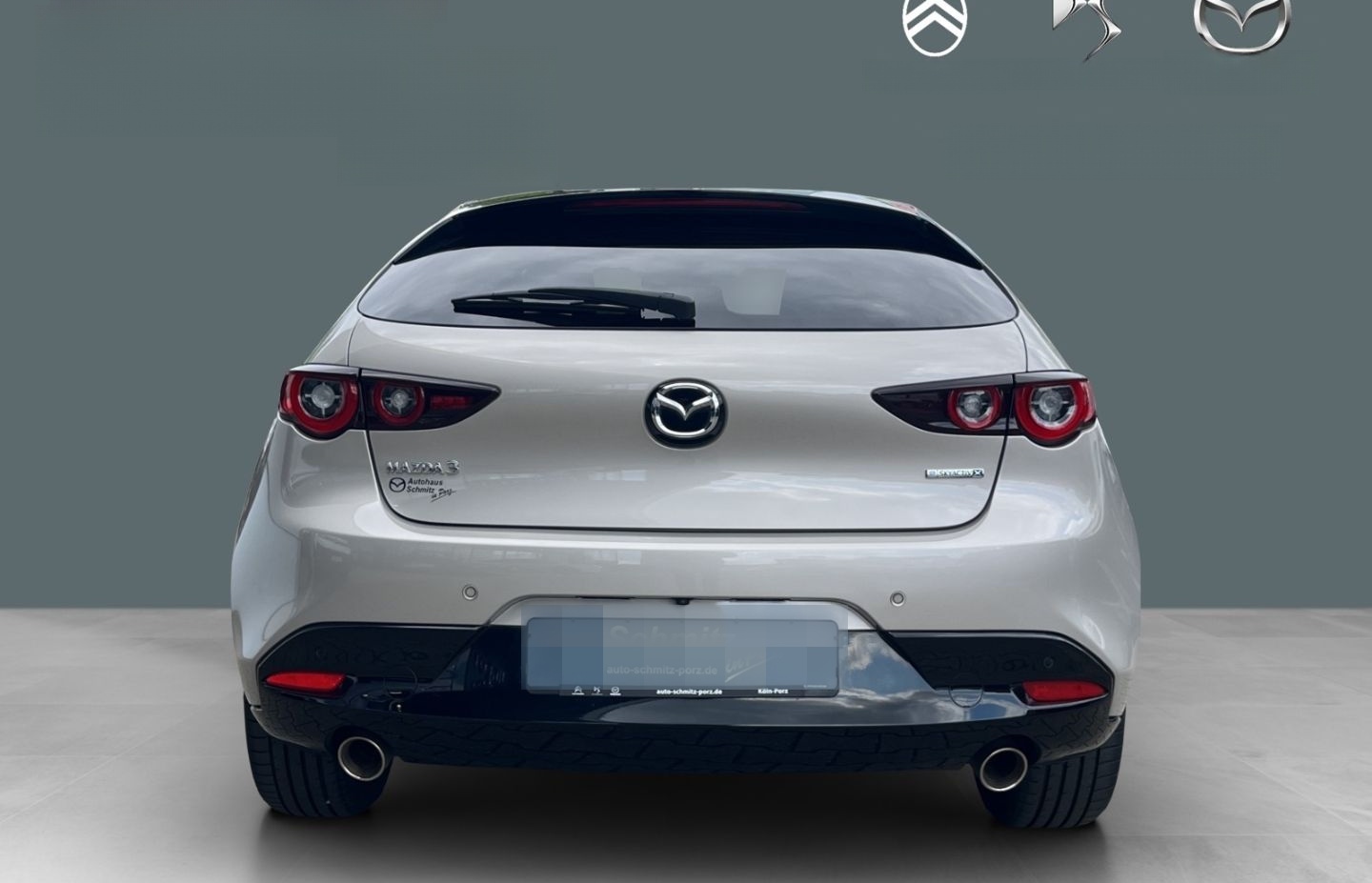 Mazda 3 Selection DES-P PRE-P  HUD Navi Soundsystem Bo foto 4