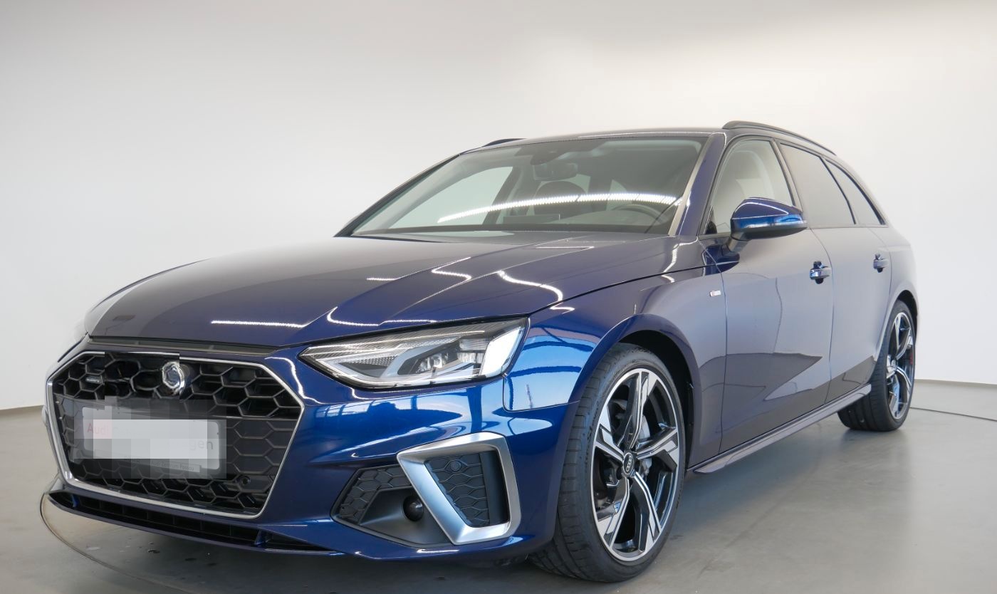 Audi A4 Avant 45 TFSI quattro S tro. S line LED AHK N foto 2