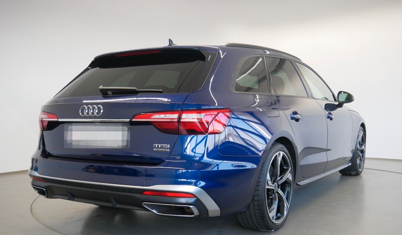 Audi A4 Avant 45 TFSI quattro S tro. S line LED AHK N foto 6