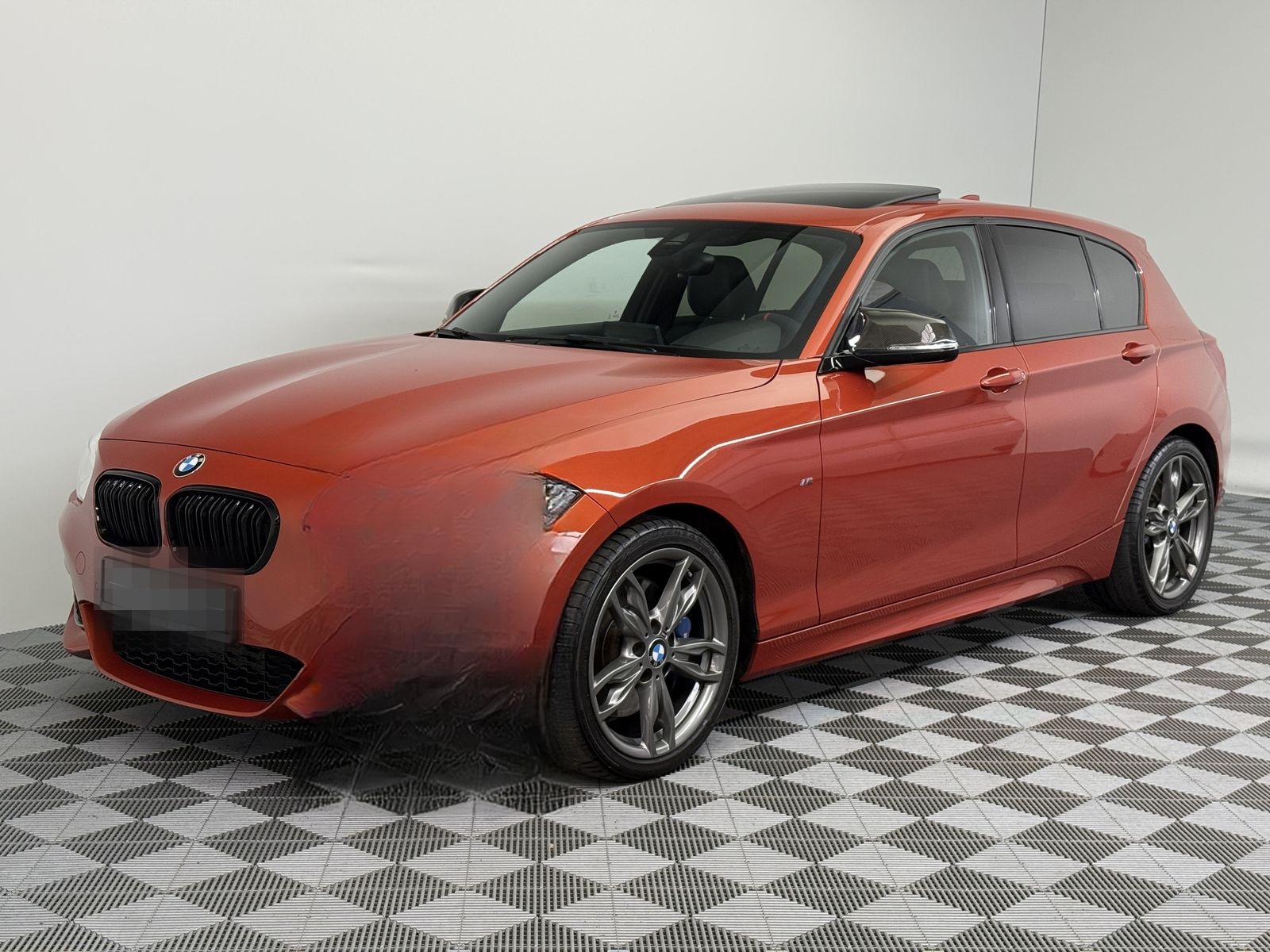 BMW M140i xDrive|2.Hand|NO-OPF|NaviProf|H&K|Pano| foto 2