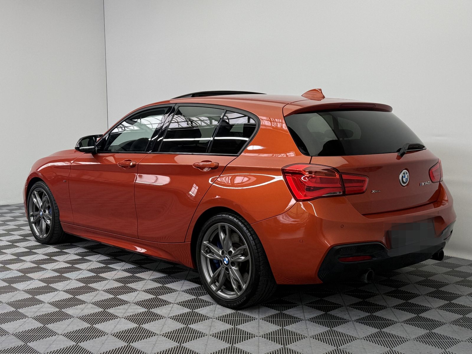BMW M140i xDrive|2.Hand|NO-OPF|NaviProf|H&K|Pano| foto 3