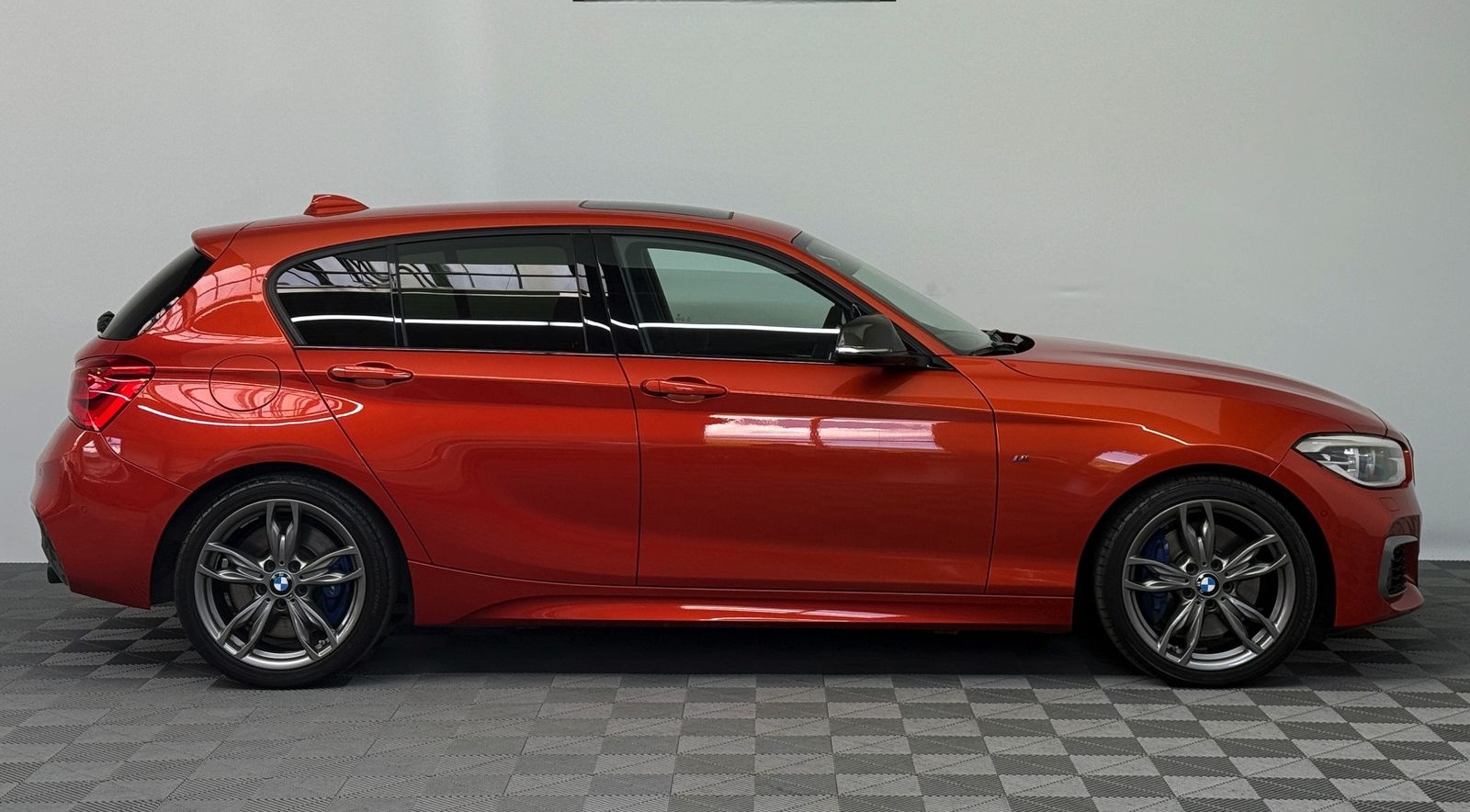 BMW M140i xDrive|2.Hand|NO-OPF|NaviProf|H&K|Pano| foto 4
